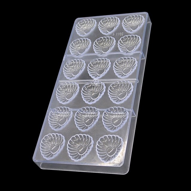 Toystoory Molde de chocolate Jooan, molde de decoración de postres de plástico transparente para hornear dulces de galletas y cupcakes Herramientas y accesorios para hornear No.07 Toystoory HA003626-07