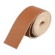 thumbnail image 1 of Tiras de correa de material cuero artificial hechas DIY 2M de 1 "de ancho suministros decorativos correa de cinturón para reloj taller Marrón Macarena Cinturón con correa de PU, 1 of 4