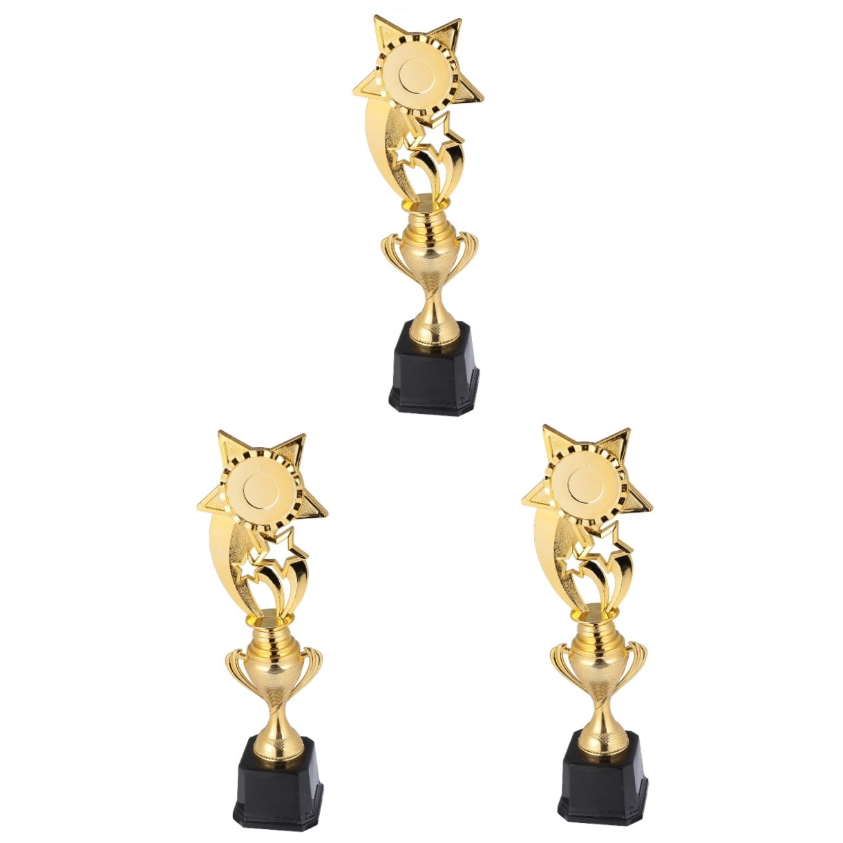 Masteelf 3 pcs Game Trophy Competitions Award Trophy Creative Reward