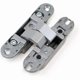 thumbnail image 3 of Invisible hinge for doors, Set of 2 invisible hinges for heavy doors, load 40 kg, opening 180º, 3 of 4