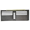 thumbnail image 4 of Mens Black Bifold Card ID Key Holder Genuine Leather Wallet 2552, 4 of 6