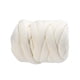 thumbnail image 5 of Hilo grueso de 250G, hilo súper voluminoso, hilo de tubo de hilo suave y grueso para manta, alfombrilla DIY, sofá cama, almohada, tejido de Blanco lechoso Macarena hilo grueso, 5 of 8