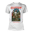 thumbnail image 1 of Clutch - Camiseta Elephant para Adultos Unisex (Blanco), 1 of 2