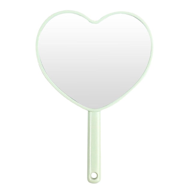 Hand Held Mirror Makeup Mirror Flat Barbers Hair Cutting Large Salon - Por QFD