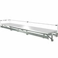 thumbnail image 2 of Arrange a Space Closet Hang Rod with Shelf 60in. White, 2 of 4