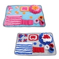 thumbnail image 3 of Pet Sniff Pad Dog Snuffle Mat Estera De Alimentación Olor Entrenamiento Aliviar El Aburrimiento Para Interiores Y Exteriores Eigraketly PT001496-01, 3 of 6