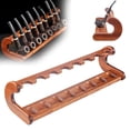 thumbnail image 3 of Wooden Tobacco Pipe Display Stand for Organizing Pipes in Home Decor, 3 of 9