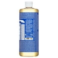 Dr. Bronner's OLPE32 PureCastile Liquid Soap, Peppermint, 32 Oz