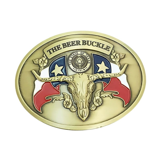 Lolmot Beer Holder Belt Buckle Outdoor Cookout Classic Beer Belt Buckle Convenient Bottle Holder