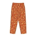 thumbnail image 5 of Daiia Pizza Women's Sleep Pant with Pockets and Drawstring,Pajama Pants-Medium, 5 of 9