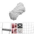thumbnail image 3 of TOPINCN Full Size Portable Football Soccer Net Sport  Replacement Soccer Goal Post Net  Durable Foldable Soccer  For Sports Match Training, 3 of 6