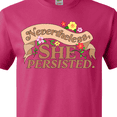 thumbnail image 4 of Inktastic Nevertheless, She Persisted T-Shirt, 4 of 5