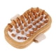 thumbnail image 2 of Cepillo de masaje corporal de madera, cepillo raspador manual Guasha para sauna, muslo y cintura. Blanco, 2 of 9