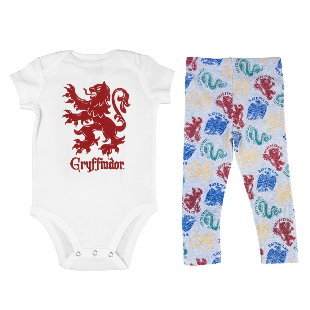 Harry potter baby pjs hotsell