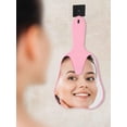 thumbnail image 4 of 7 Piece Handheld Tooth Shaped Mirror, Plastic, Colorful Handle, 4 of 8