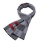 thumbnail image 4 of Bufanda de hombre de invierno cálida a cuadros gruesa de punto de negocios de cachemira bufanda gruesa bufanda de moda, 4 of 6