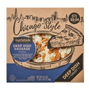 Marketside Chicago Style Deep Dish Sausage Pizza, 24.5 oz (Fresh)