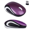 thumbnail image 4 of YOPTOP Wireless Mouse  Computer Mouse Wireless 2.4G USB Cordless Mouse with 3 Adjustable DPI  6 Buttons  Ergonomic Portable Silent Mice for Laptop PC Computer Mac Chromebook,green, 4 of 7