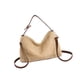 thumbnail image 5 of Bolso de mano para mujer, moderno, cómodo y sencillo, ideal para primavera, actividades al aire libre, viajes y trabajo. Amarillo, 5 of 9