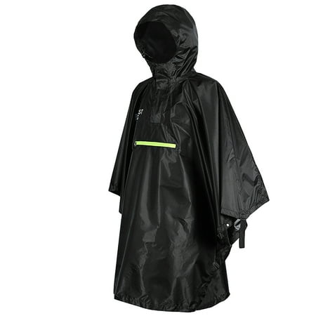 Amdohai Men Women Raincoat Waterproof Rainwear with Reflector Rainproof ...