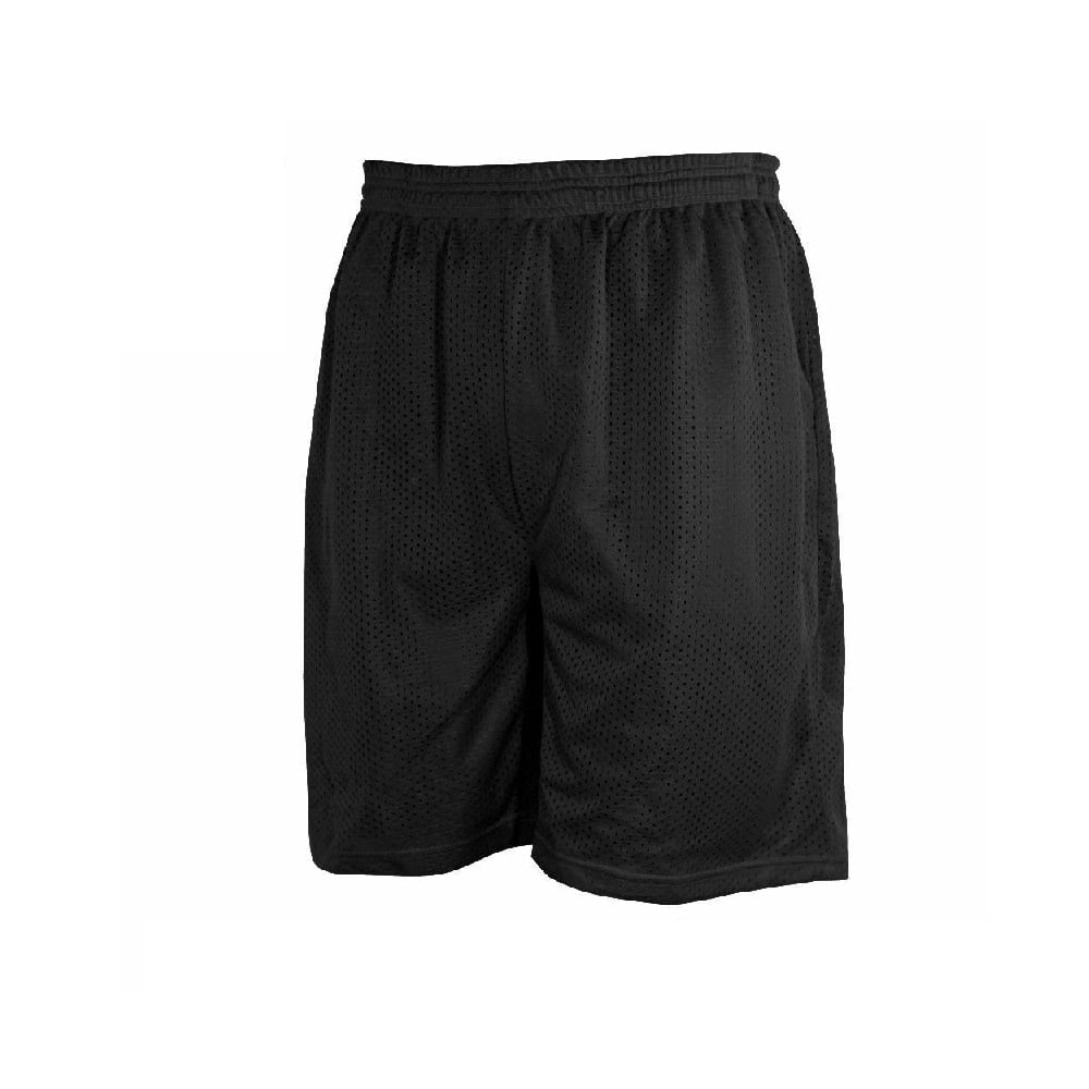 Men's Casual Plain Mesh Shorts 2 