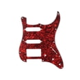 thumbnail image 1 of Multicolor 11Hole SSH Guitar Pickguard Scratch Plate For ST SQ Electric Guitars 3-Ply SSH Guitar Pickguard Guitar Parts, 1 of 5