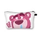 thumbnail image 4 of Monedero de moda Lotso, bolsa de maquillaje con cremallera, organizador de lápiz labial, estuche de viaje para artículos de tocador, bolsa de cosméticos, estuche para lápices, regalo, 4 of 5