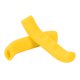 thumbnail image 1 of Cubierta de silicona antideslizante para Manillar de bicicleta de montaña, plegable, color amarillo, 1 par, 1 of 5