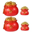 thumbnail image 4 of FOLOYORI 6Pcs Cornucopia Shape Money Bank Creative Jar for Family Ornaments 11.8x7.9in Plastic Saving Pot, 4 of 8