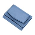 thumbnail image 2 of Cartera pequeña compacta sintética para mujer, con bloqueo , plegable, con bolsillo para dinero, monedero para de identificación Azul Baoblaze Carteras de mujer, 2 of 8