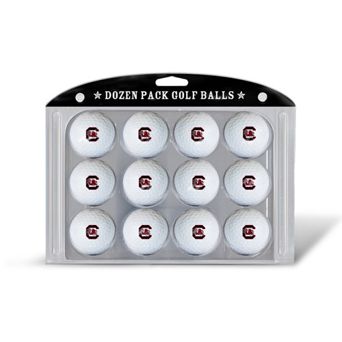 Team Golf South Carolina Gamecocks Golf Balls, 12 Pack