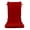 Red, variant on RSH Décor Indoor Outdoor Foam Rocker Rocking Chair Pad Cushions, Standard, Solid Red