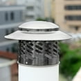 thumbnail image 4 of RYUJNDK Portable Sturdy Stainless Steel Chimney Rain Hat Covers Home Accessory for Long Time Use Protective in Rainy Area, 4 of 19
