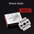 thumbnail image 4 of 100Pcs Scratch Knife Stainless Steel Replacement Blades for Foot Hard Skin Remover Hand Foot File Pedicure Machine, 4 of 5