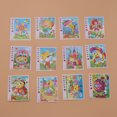 thumbnail image 3 of EeaseCA 12 Pcs 3D Children Puzzle DIY Mosaic Stickers EVA Cartoon Crystal Sticker Handmade Painting for Game Art Education (Random Pattern), 3 of 8