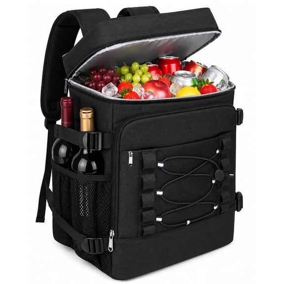 Yalumo Cooler Backpack, 40 Cans Insulated Backpack Cooler for Men Women, Portable Lightweight Leak Proof Compartments Coolers Bag Waterproof for Beach Travel Camping Picnic Lunch Hiking