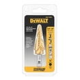 thumbnail image 5 of Broca Escalonada Hss-ti 3/16-7/8 Zanco 1/4 Dewalt Dwa1786ir DEWALT DWA1786IR, 5 of 5