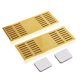 thumbnail image 3 of Humidificador de cigarros para fumar rectangular higrómetro de cigarros para tabaco regalo A Oro Zulema Humidificador de cigarro, 3 of 8