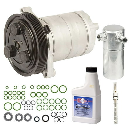 For Oldsmobile Cutlass Ciera 3.3L 1990-1993 AC Compressor w/ A/C Repair Kit - BuyAutoParts