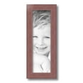 thumbnail image 2 of ArtToFrames 5x16 inch Pink Picture Frame, Pink Wood Poster Frame (4441), 2 of 8
