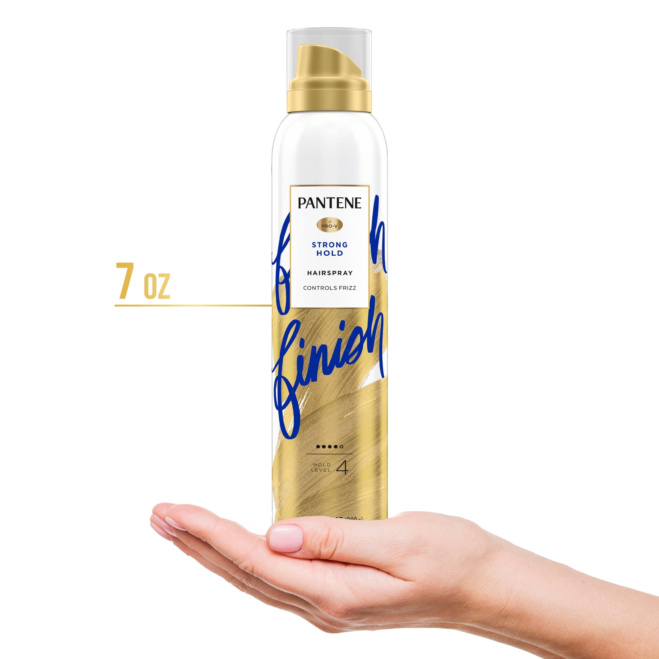 Pantene Pro-V Strong Hold Level 4 Hairspray, 7 oz
