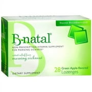 B-natal Morning Sickness Cherry Lollipops, 28 Count