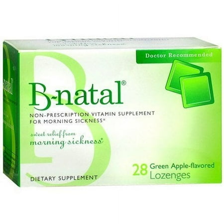 B-natal Morning Sickness Cherry Lollipops, 28 Count