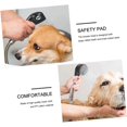 thumbnail image 4 of 3 uds cabezal de ducha Kit de ducha para perros accesorios manguera de ducha para mascotas, 4 of 5