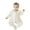 White, variant on XinLfly Newborn Baby Girl Clothes Long Sleeve Romper Infant Fall Winter Outfits Solid Color Button Jumpsuit Preemie Girl Clothes,Orange,90