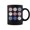Black, variant on America Vibes Cute Smile Face Usa American Flag 4Th Of July Coffee Mugs