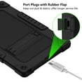 thumbnail image 3 of FIEWESEY for onn. 11" Tablet Pro 2023 Case Built in Kickstand Hybrid Protective Case  Shell & Shoulder Strap for onn. 11" Tablet Pro/Walmart onn. 11" Tablet Pro 2023 Model 100110027 - Black, 3 of 8