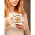 thumbnail image 2 of Halloween Puns Are So Corny White Ceramic Coffee & Tea Mug Cup (11oz), 2 of 6