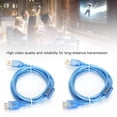 thumbnail image 3 of Copper 1.5meters Male To Female Extension Extender Cable, 1.5m/1.6yd High Speed Extension USB 2.0 Cable, For Home,, 3 of 8