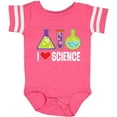 thumbnail image 3 of Inktastic I Love Science Chemistry Teacher Boys or Girls Baby Bodysuit, 3 of 5